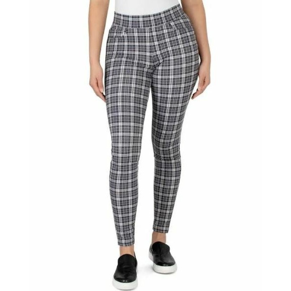 Seven7 women pants pull on legging 7M1067PR 4-way stretch dandy grey 2XL $69